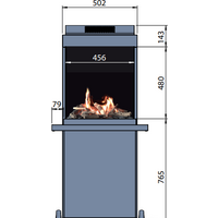 Биокамин Faber theBUZZ - Превью изображения №5 — Интернет-магазин Time-Shop
