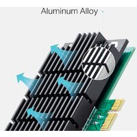 Wi-Fi адаптер TP-Link Archer T4E AC1200 - Превью изображения №3 — Интернет-магазин Time-Shop