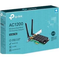 Wi-Fi адаптер TP-Link Archer T4E AC1200 - Превью изображения №6 — Интернет-магазин Time-Shop