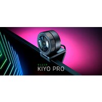 Веб-камера для стриминга Razer Kiyo Pro - Превью изображения №2 — Интернет-магазин Time-Shop