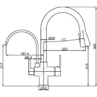 Смеситель Maxonor Pure Life PL4560 - Превью изображения №11 — Интернет-магазин Time-Shop