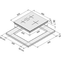 Варочная панель Krona Genesis Max 45 WH - Превью изображения №12 — Интернет-магазин Time-Shop