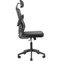 Офисное кресло Mio Tesoro Каприс (черный) - Превью изображения №11 — Интернет-магазин Time-Shop