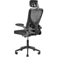 Офисное кресло Mio Tesoro Каприс (черный) - Превью изображения №9 — Интернет-магазин Time-Shop