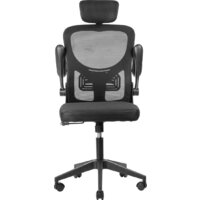 Офисное кресло Mio Tesoro Каприс (черный) - Превью изображения №10 — Интернет-магазин Time-Shop