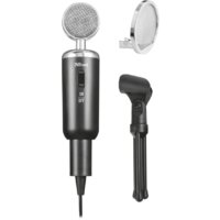 Проводной микрофон Trust Madell 21672 - Превью изображения №3 — Интернет-магазин Time-Shop