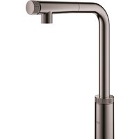 Смеситель Grohe Minta Smartcontrol 31613A00 (темный графит) - Превью изображения №3 — Интернет-магазин Time-Shop