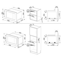 Микроволновая печь Smeg FMI320X2 - Превью изображения №2 — Интернет-магазин Time-Shop