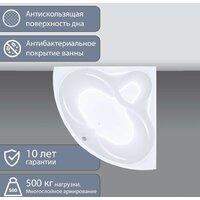 Ванна Triton Сабина 160x160 - Превью изображения №5 — Интернет-магазин Time-Shop