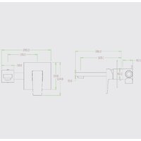 Смеситель Kern 2055 Matt Gold - Превью изображения №2 — Интернет-магазин Time-Shop