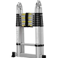 Лестница Алюмет TLS 2.6 (9 ступеней) - Превью изображения №4 — Интернет-магазин Time-Shop