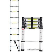 Лестница Алюмет TLS 2.6 (9 ступеней) - Превью изображения №2 — Интернет-магазин Time-Shop