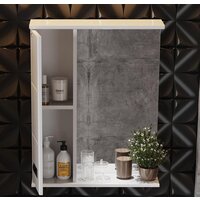  Onika Шкаф с зеркалом Балтика 58.01 205848 - Превью изображения №3 — Интернет-магазин Time-Shop