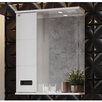  Onika Шкаф с зеркалом Балтика 58.01 205848 - Превью изображения №2 — Интернет-магазин Time-Shop