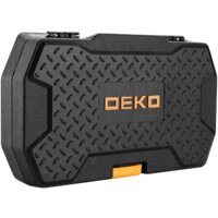 Набор трещотка с головками и битами Deko DKMT49 (49 предметов) - Превью изображения №2 — Интернет-магазин Time-Shop