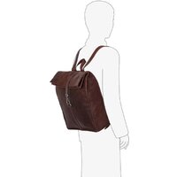 Городской рюкзак Klondike 1896 Digger Mara KD1070-03 (темно-коричневый) - Превью изображения №7 — Интернет-магазин Time-Shop