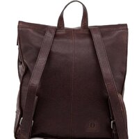 Городской рюкзак Klondike 1896 Digger Mara KD1070-03 (темно-коричневый) - Превью изображения №3 — Интернет-магазин Time-Shop