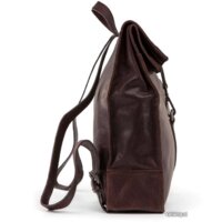 Городской рюкзак Klondike 1896 Digger Mara KD1070-03 (темно-коричневый) - Превью изображения №4 — Интернет-магазин Time-Shop