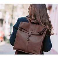 Городской рюкзак Klondike 1896 Digger Mara KD1070-03 (темно-коричневый) - Превью изображения №9 — Интернет-магазин Time-Shop