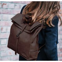 Городской рюкзак Klondike 1896 Digger Mara KD1070-03 (темно-коричневый) - Превью изображения №8 — Интернет-магазин Time-Shop