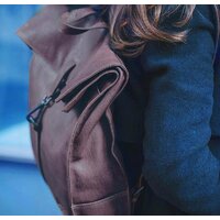 Городской рюкзак Klondike 1896 Digger Mara KD1070-03 (темно-коричневый) - Превью изображения №10 — Интернет-магазин Time-Shop