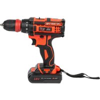 Дрель-шуруповерт Brait BCD18NQ (с 2-мя АКБ, кейс) - Превью изображения №3 — Интернет-магазин Time-Shop