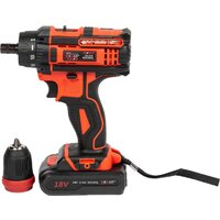 Дрель-шуруповерт Brait BCD18NQ (с 2-мя АКБ, кейс) - Превью изображения №2 — Интернет-магазин Time-Shop