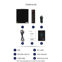 Цифро-аналоговый преобразователь Topping E50 (серебристый) - Превью изображения №3 — Интернет-магазин Time-Shop