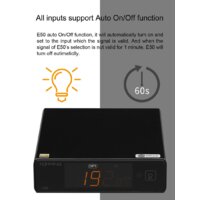 Цифро-аналоговый преобразователь Topping E50 (серебристый) - Превью изображения №8 — Интернет-магазин Time-Shop