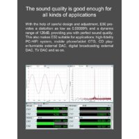 Цифро-аналоговый преобразователь Topping E50 (серебристый) - Превью изображения №11 — Интернет-магазин Time-Shop