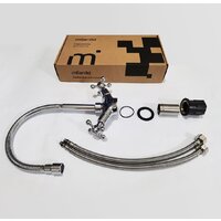 Смеситель Milardo Duplex DUPSB0FM05 - Превью изображения №2 — Интернет-магазин Time-Shop