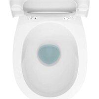 Унитаз напольный Керамин Лаго ЖС Инкоэр-Б1 (однорежимный дюропласт) - Превью изображения №5 — Интернет-магазин Time-Shop