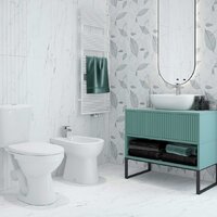 Унитаз напольный Керамин Лаго ЖС Инкоэр-Б1 (однорежимный дюропласт) - Превью изображения №6 — Интернет-магазин Time-Shop