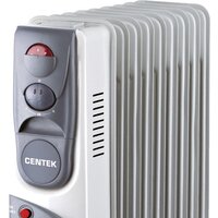 Масляный радиатор с вентилятором CENTEK CT-6203-9 - Превью изображения №2 — Интернет-магазин Time-Shop