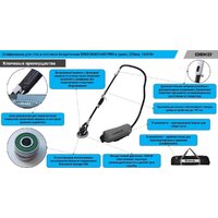 Шлифмашина для стен и потолков Deko DKWS1400 Pro 085-1062 (сумка) - Превью изображения №8 — Интернет-магазин Time-Shop