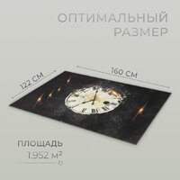 Ковер для жилой комнаты Mio Tesoro TBD0324615502J (122x160) - Превью изображения №4 — Интернет-магазин Time-Shop
