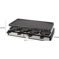 Раклетница Clatronic RG 3757 - Превью изображения №2 — Интернет-магазин Time-Shop