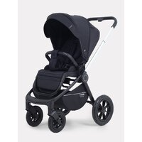 Универсальная коляска MOWbaby Zoom air MB087 (3 в 1, Silver Black) - Превью изображения №2 — Интернет-магазин Time-Shop