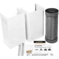 Кухонная вытяжка Grand Lester GC 50 (белый) - Превью изображения №10 — Интернет-магазин Time-Shop