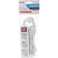 Удлинитель Buro BU-PS3.3/W - Превью изображения №4 — Интернет-магазин Time-Shop