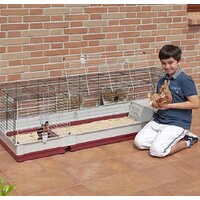 Клетка Ferplast Krolik 160 57072670 - Превью изображения №5 — Интернет-магазин Time-Shop