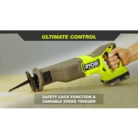 Сабельная пила Ryobi RRS18BL 5133006497 (без АКБ) - Превью изображения №4 — Интернет-магазин Time-Shop