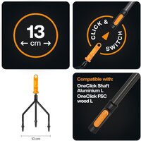 Культиватор (разрыхлитель) Fiskars 1080684 - Превью изображения №4 — Интернет-магазин Time-Shop