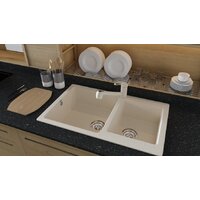 Кухонная мойка Ulgran U-505 (343 антрацит) - Превью изображения №2 — Интернет-магазин Time-Shop