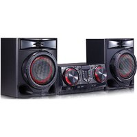 Музыкальный центр LG X-Boom CJ44 (с колонками CJS45F) - Превью изображения №5 — Интернет-магазин Time-Shop
