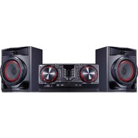 Музыкальный центр LG X-Boom CJ44 (с колонками CJS45F) - Превью изображения №2 — Интернет-магазин Time-Shop