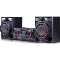 Музыкальный центр LG X-Boom CJ44 (с колонками CJS45F) - Превью изображения №4 — Интернет-магазин Time-Shop