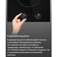 Варочная панель MAUNFELD CVCE292MBK2 - Превью изображения №12 — Интернет-магазин Time-Shop