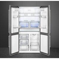 Четырёхдверный холодильник Smeg FQ60XDE - Превью изображения №3 — Интернет-магазин Time-Shop