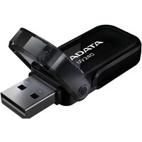 USB Flash ADATA UV240 32GB (черный) - Превью изображения №3 — Интернет-магазин Time-Shop